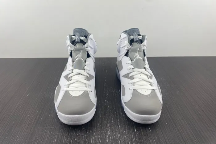 Air Jordan 6 White Medium Grey Cool Grey CT8529 100