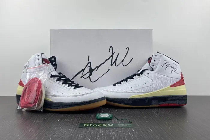 Off White Air Jordan 2 High DJ4375 101
