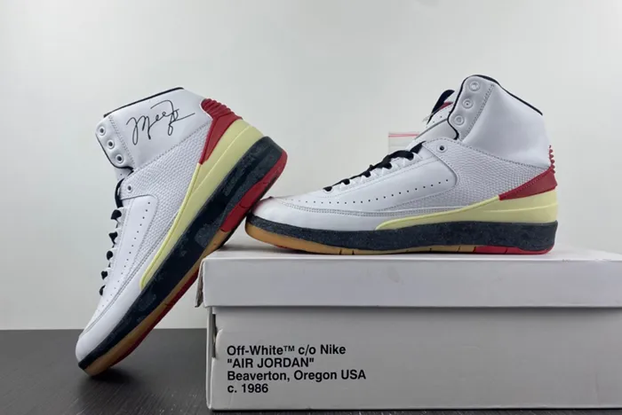 Off White Air Jordan 2 High DJ4375 101