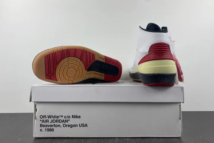 Off White Air Jordan 2 High DJ4375 101