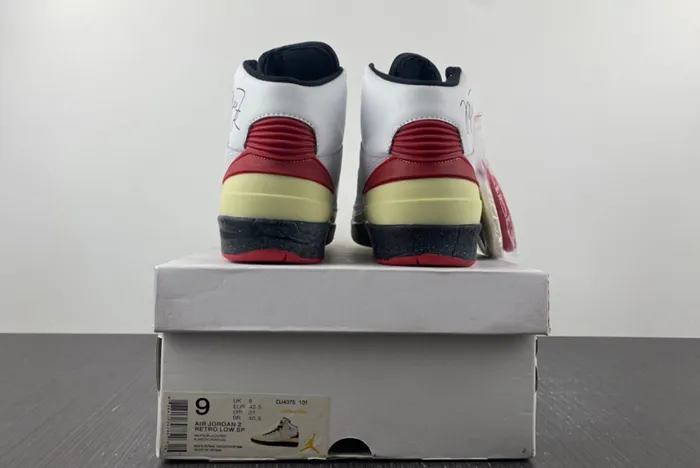 Off White Air Jordan 2 High DJ4375 101
