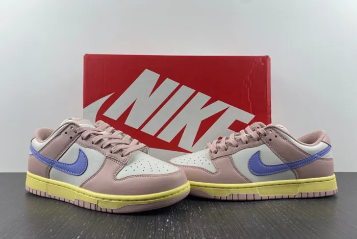 Nike Dunk Low Pink Oxford Light Thistle Phantom DD1503 601