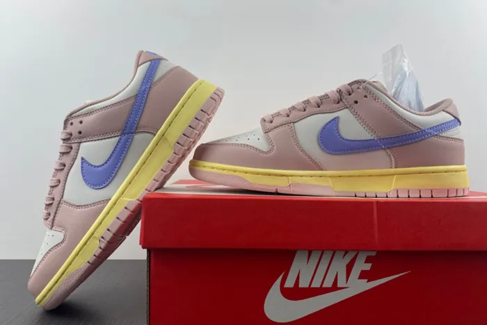 Nike Dunk Low Pink Oxford Light Thistle Phantom DD1503 601