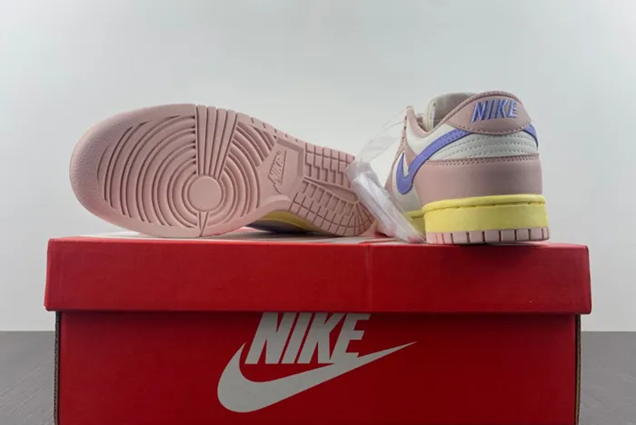 Nike Dunk Low Pink Oxford Light Thistle Phantom DD1503 601