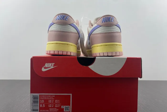 Nike Dunk Low Pink Oxford Light Thistle Phantom DD1503 601