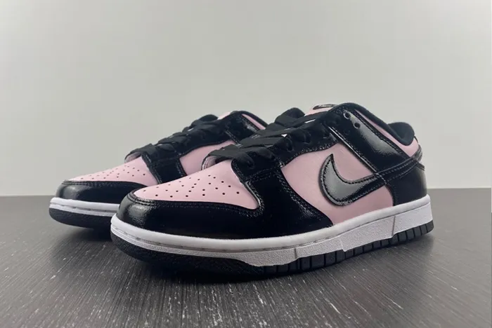 Nike Dunk Low Essential Black Patent Leather DJ9955 600