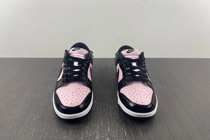 Nike Dunk Low Essential Black Patent Leather DJ9955 600