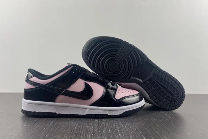 Nike Dunk Low Essential Black Patent Leather DJ9955 600