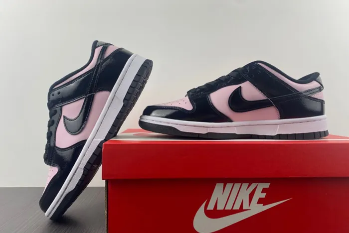 Nike Dunk Low Essential Black Patent Leather DJ9955 600