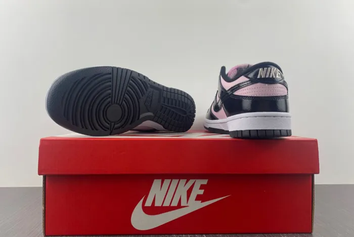 Nike Dunk Low Essential Black Patent Leather DJ9955 600