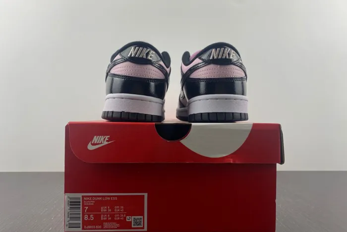 Nike Dunk Low Essential Black Patent Leather DJ9955 600