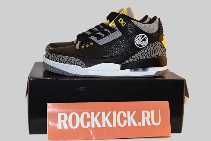 en''s DS NIB Air Jordan 3 Retro Oregon Duck H011-MNJDLS-594-282240