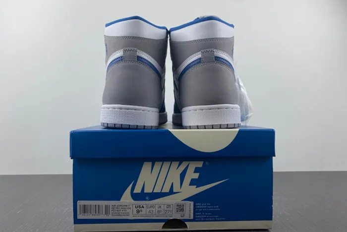 Air Jordan 1 High OG “True Blue” FD1437-410