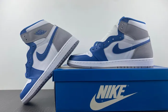 Air Jordan 1 High OG “True Blue” FD1437-410