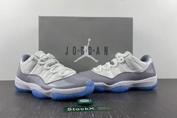 Air Jordan 11 Low Cement Grey AV2187-140