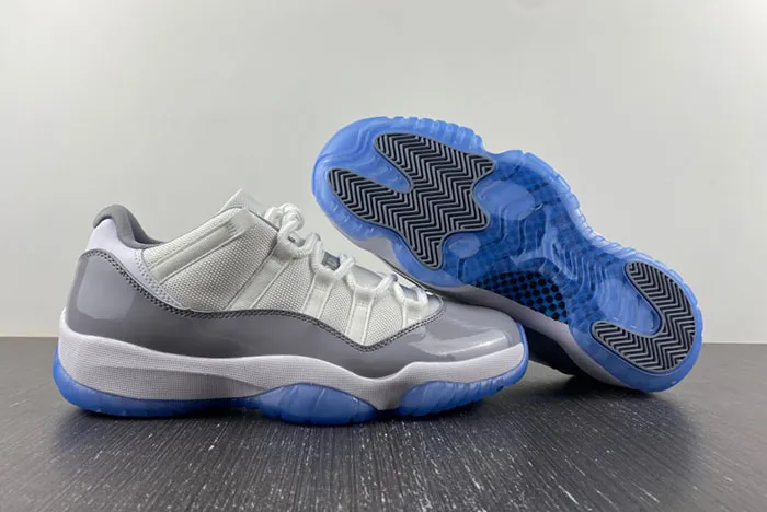 Air Jordan 11 Low Cement Grey AV2187-140