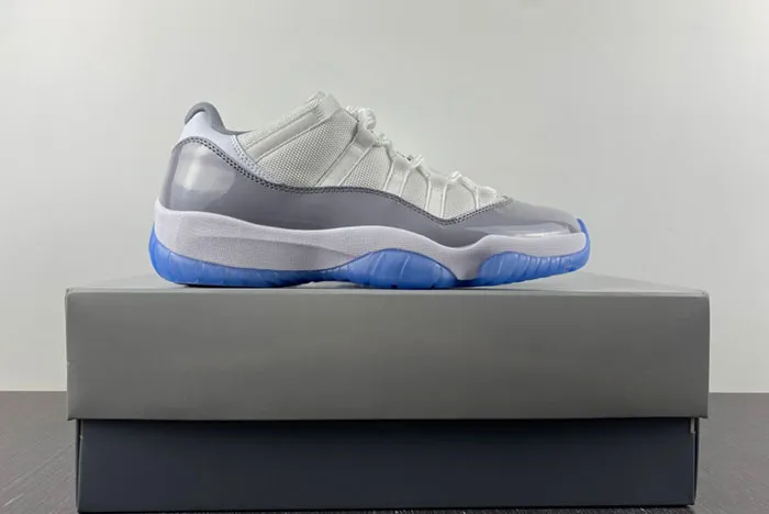 Air Jordan 11 Low Cement Grey AV2187-140