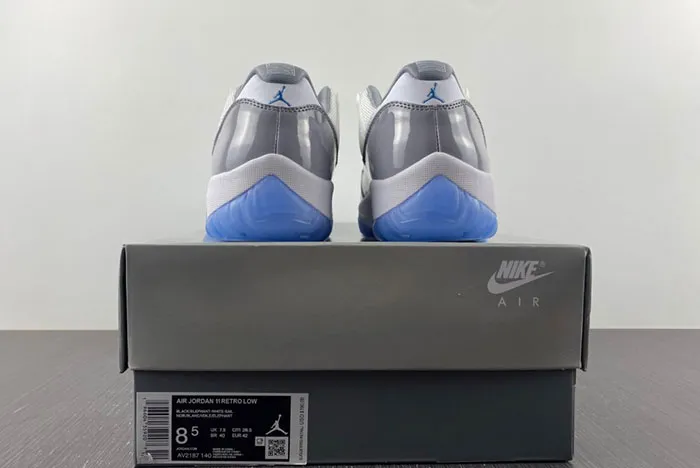 Air Jordan 11 Low Cement Grey AV2187-140