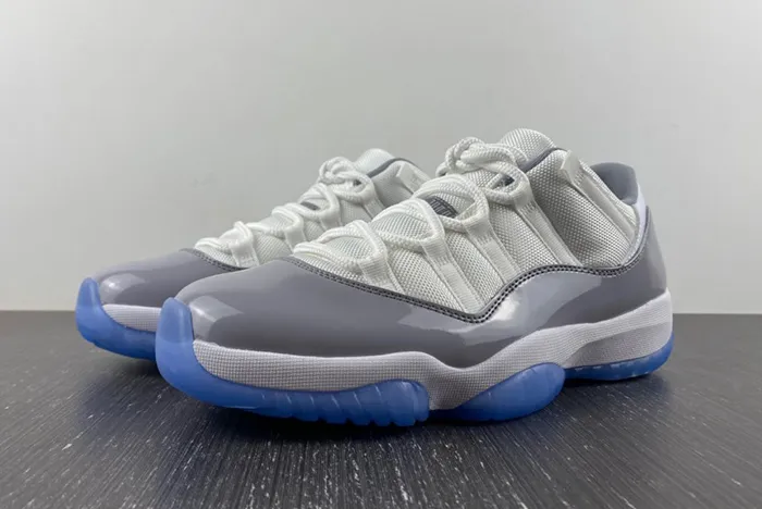 Air Jordan 11 Low Cement Grey AV2187-140