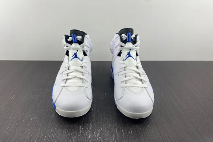 AIR JORDAN 6 RETRO SPORT BLUE 384664-107