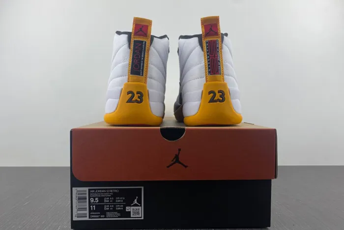 Air Jordan 12 “25 Years in China DR8887-100