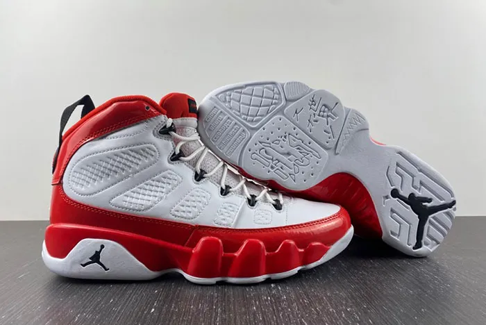 Air Jordan 9 Gym Red 302370-160