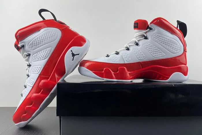 Air Jordan 9 Gym Red 302370-160