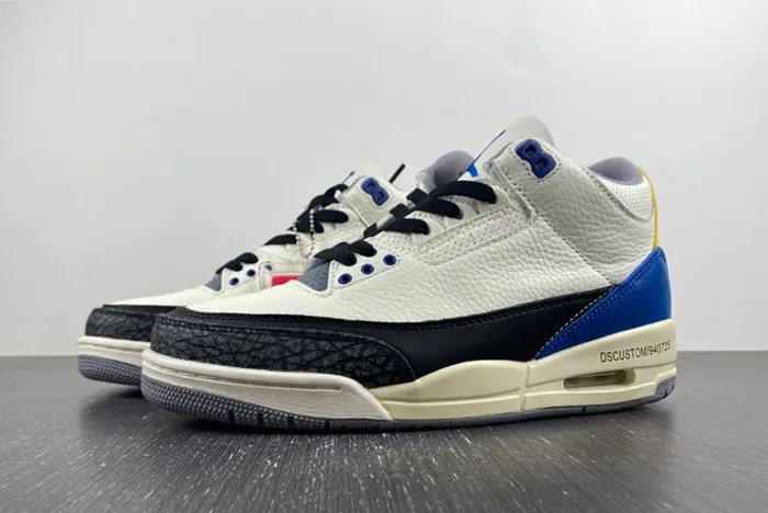 Nike Air Jordan 3 Retro Racer Blue  398614-145