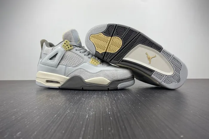 Air Jordan 4 Retro SE Craft Photon Dust/Pale Vanilla DV3742-021
