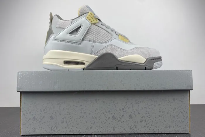 Air Jordan 4 Retro SE Craft Photon Dust/Pale Vanilla DV3742-021