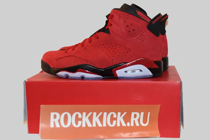 Air Jordan 6 Toro Bravo CT8529 600