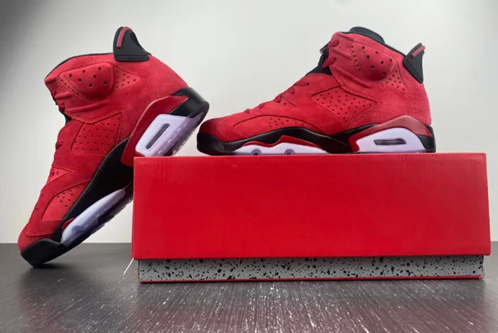Air Jordan 6 Toro Bravo CT8529 600