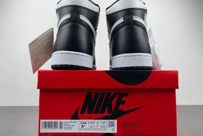 Air Jordan 1 High 85 “Black White Panda BQ4422-001