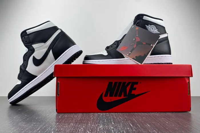 Air Jordan 1 High 85 “Black White Panda BQ4422-001