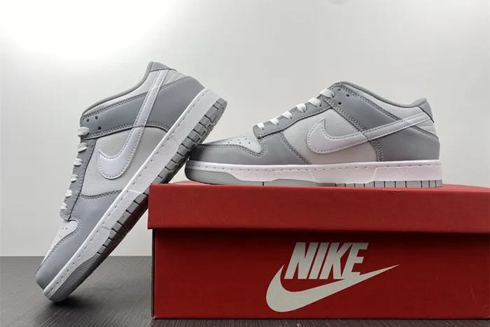 Nike Dunk Low Retro Wolf Grey DJ6188-001