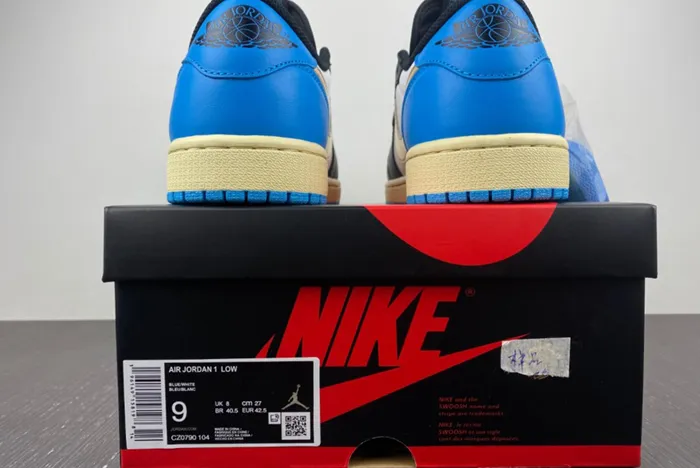 Air Jordan aj1 low CZ0790-104