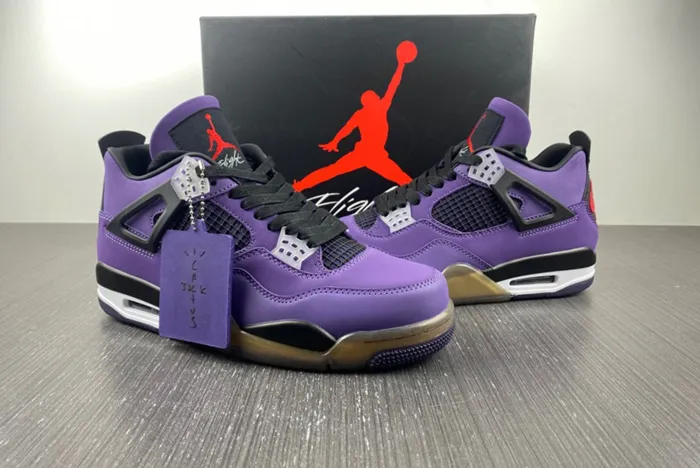 Friends and Family Travis Scott Air Jordan 4 “Cactus Jack”