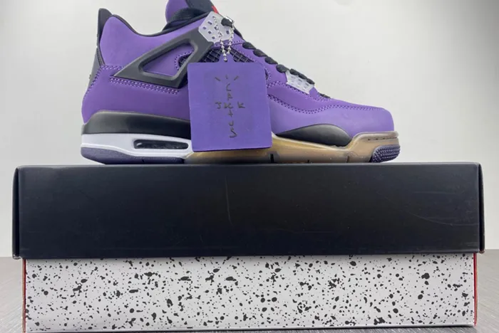 Friends and Family Travis Scott Air Jordan 4 “Cactus Jack”