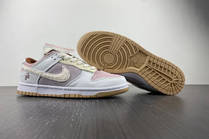 Nike Dunk Low Year Of The Rabbit Fossil Stone FD4203 211