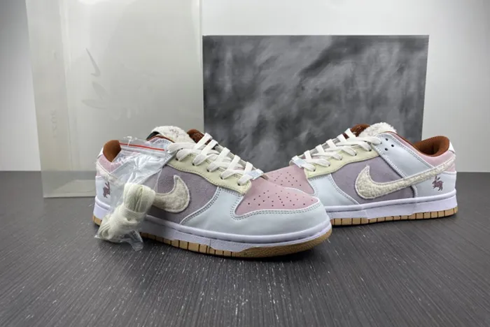 Nike Dunk Low Year Of The Rabbit Fossil Stone FD4203 211