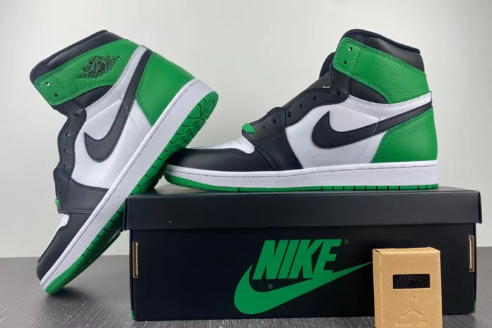 Air Jordan 1 High OG Lucky Green DZ5485-031