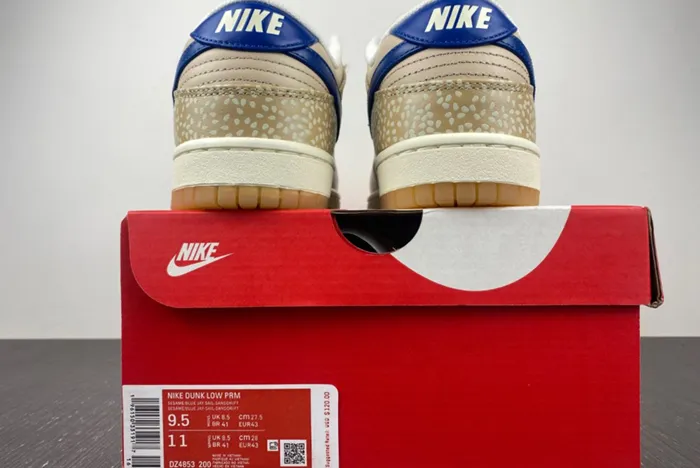 SB Dunk Low Sesame DZ4853-200