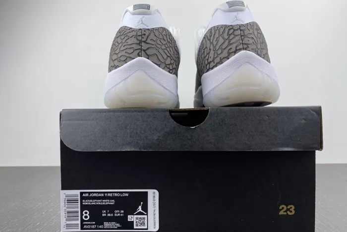 Air Jordan 11 Low WMNS Yellow Snakeskin AV2187-140