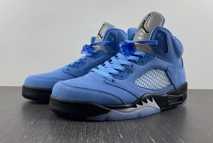 Air Jordan 5 UNC University Blue Black White DV1310-401