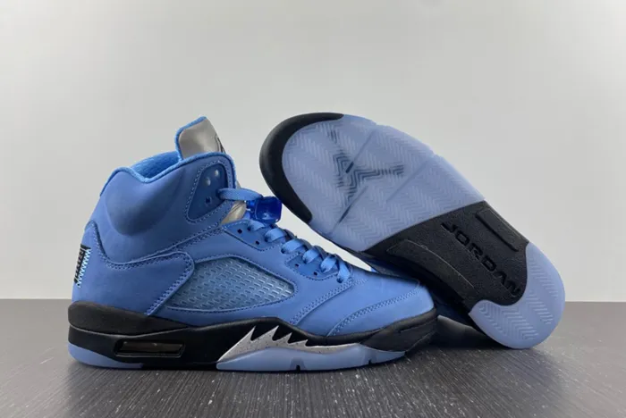 Air Jordan 5 UNC University Blue Black White DV1310-401