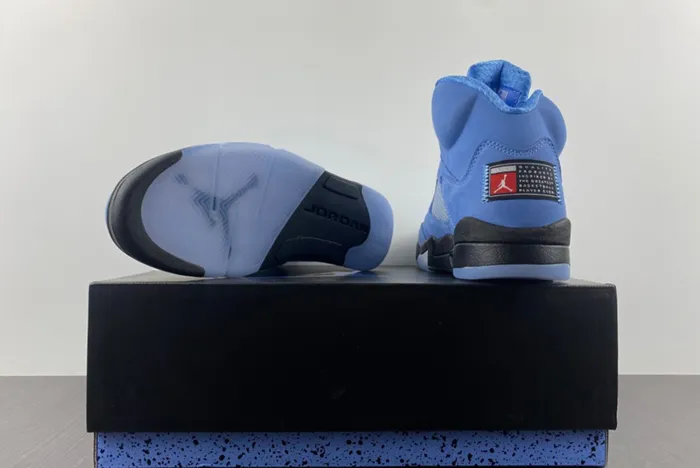 Air Jordan 5 UNC University Blue Black White DV1310-401