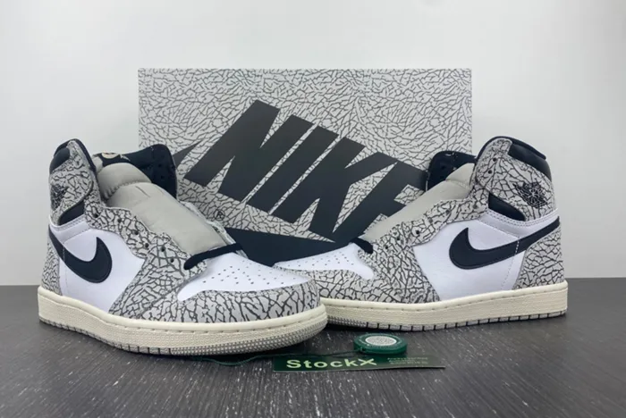 NIKE AIR JORDAN 1 HIGH OG Elephant DZ5485-052