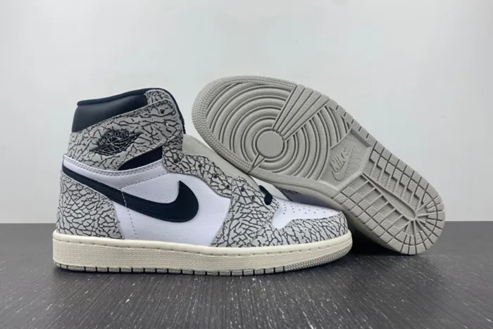 NIKE AIR JORDAN 1 HIGH OG Elephant DZ5485-052