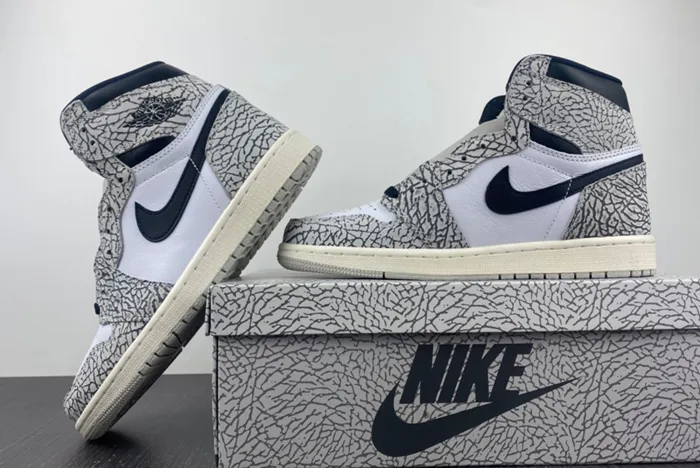 NIKE AIR JORDAN 1 HIGH OG Elephant DZ5485-052