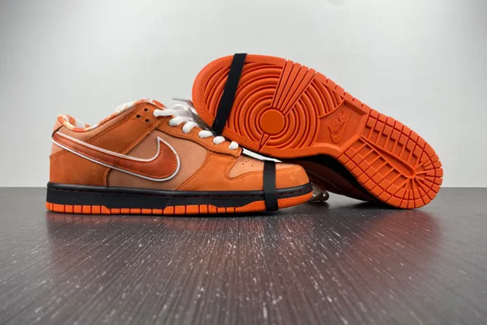 Concepts x Nike SB Dunk Low Orange Lobster FD8776 800